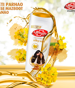 Lifebuoy Shampoo Silky Soft 370Ml