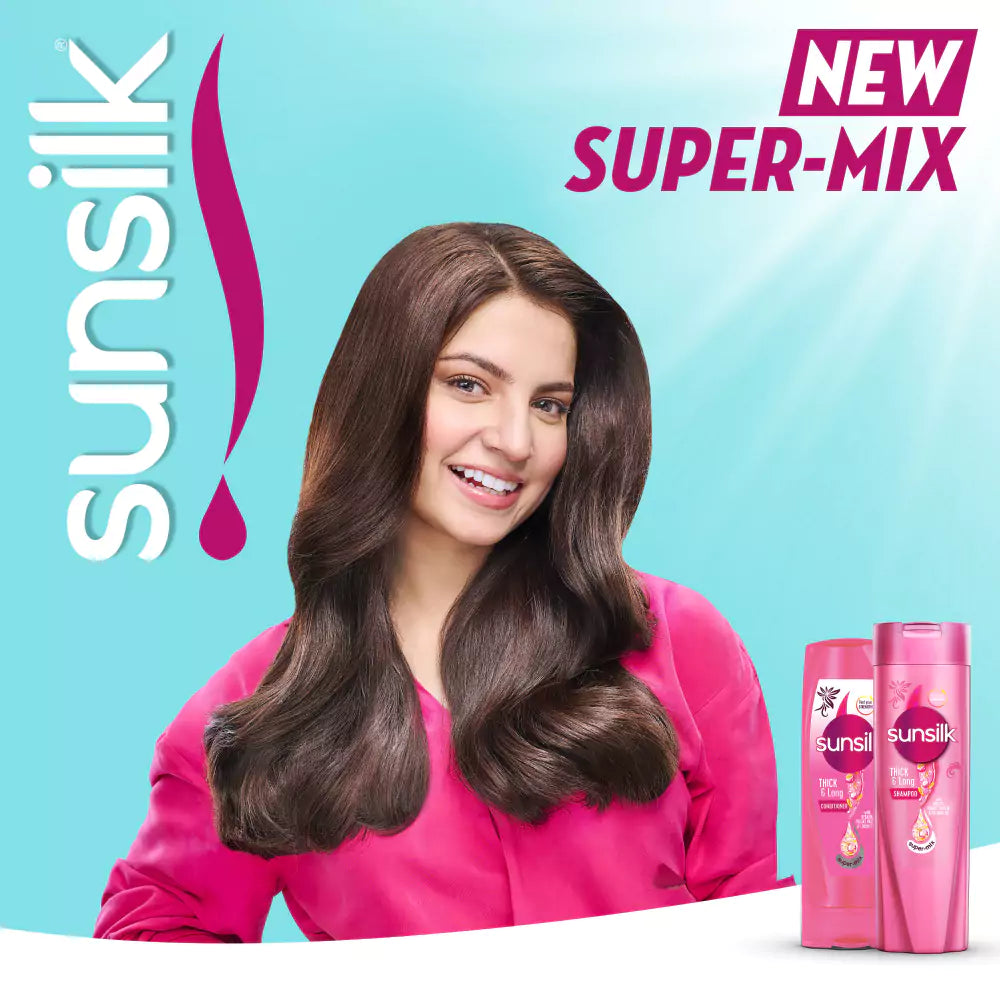 SUNSILK LONG AND HEALTHY SHAMPOO 360ML