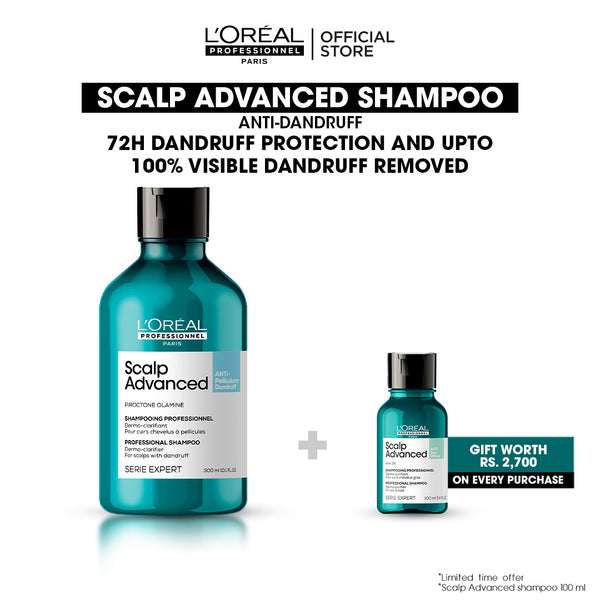 Scalp Advance Anti Dandruff Shampoo + Free Scalp Shampoo 100 ml