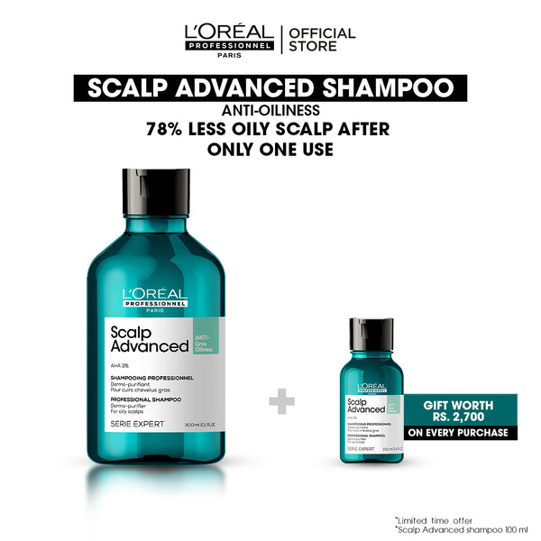 Scalp Advance Anti Oiliness Shampoo + Free Scalp Advance Shampoo 100 ml