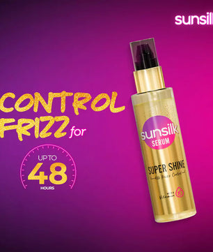 SUNSILK SUPER SHINE HAIR SERUM 92ML