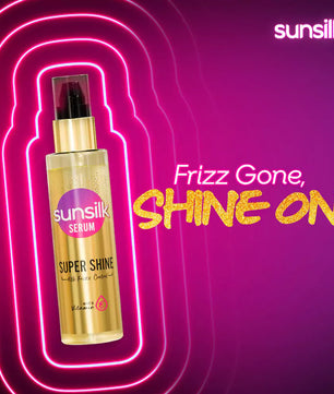 SUNSILK SUPER SHINE HAIR SERUM 92ML