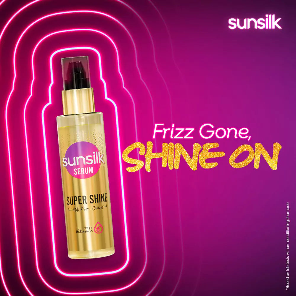SUNSILK SUPER SHINE HAIR SERUM 92ML