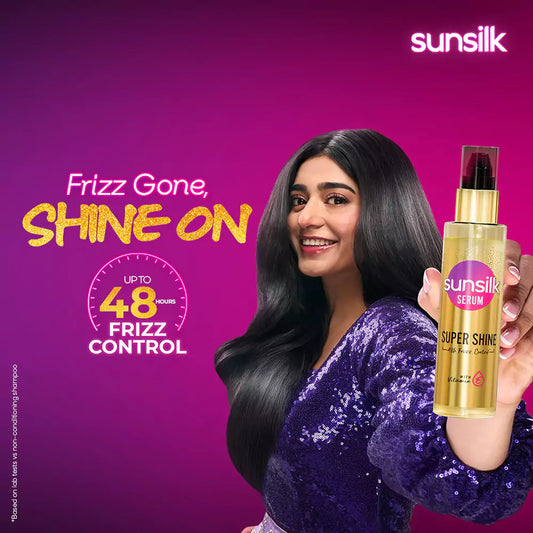 SUNSILK SUPER SHINE HAIR SERUM 92ML