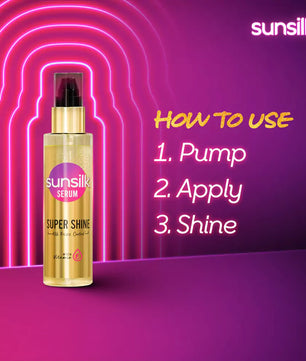 SUNSILK SUPER SHINE HAIR SERUM 92ML