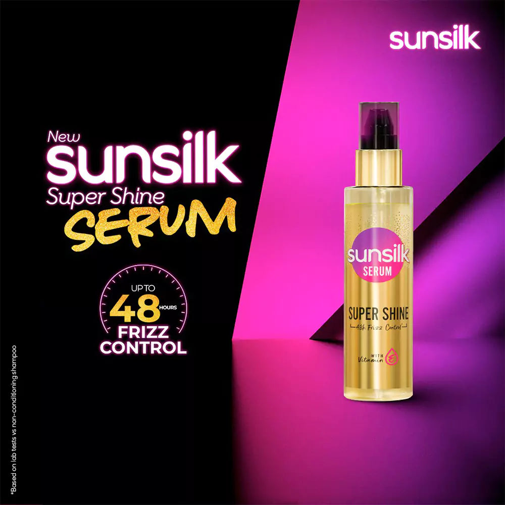 SUNSILK SUPER SHINE HAIR SERUM 92ML