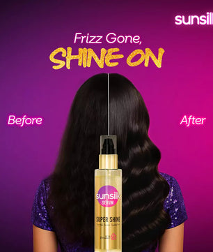 SUNSILK SUPER SHINE HAIR SERUM 92ML