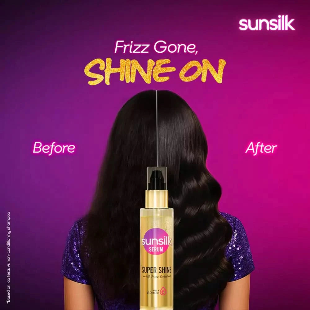 SUNSILK SUPER SHINE HAIR SERUM 92ML