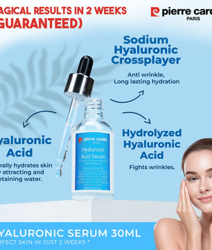 Hyaluronic Acid Serum 30ml - Pierre Cardin Pakistan 