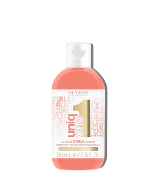 UniqOne Sulfate-free* Curls Shampoo 230ml