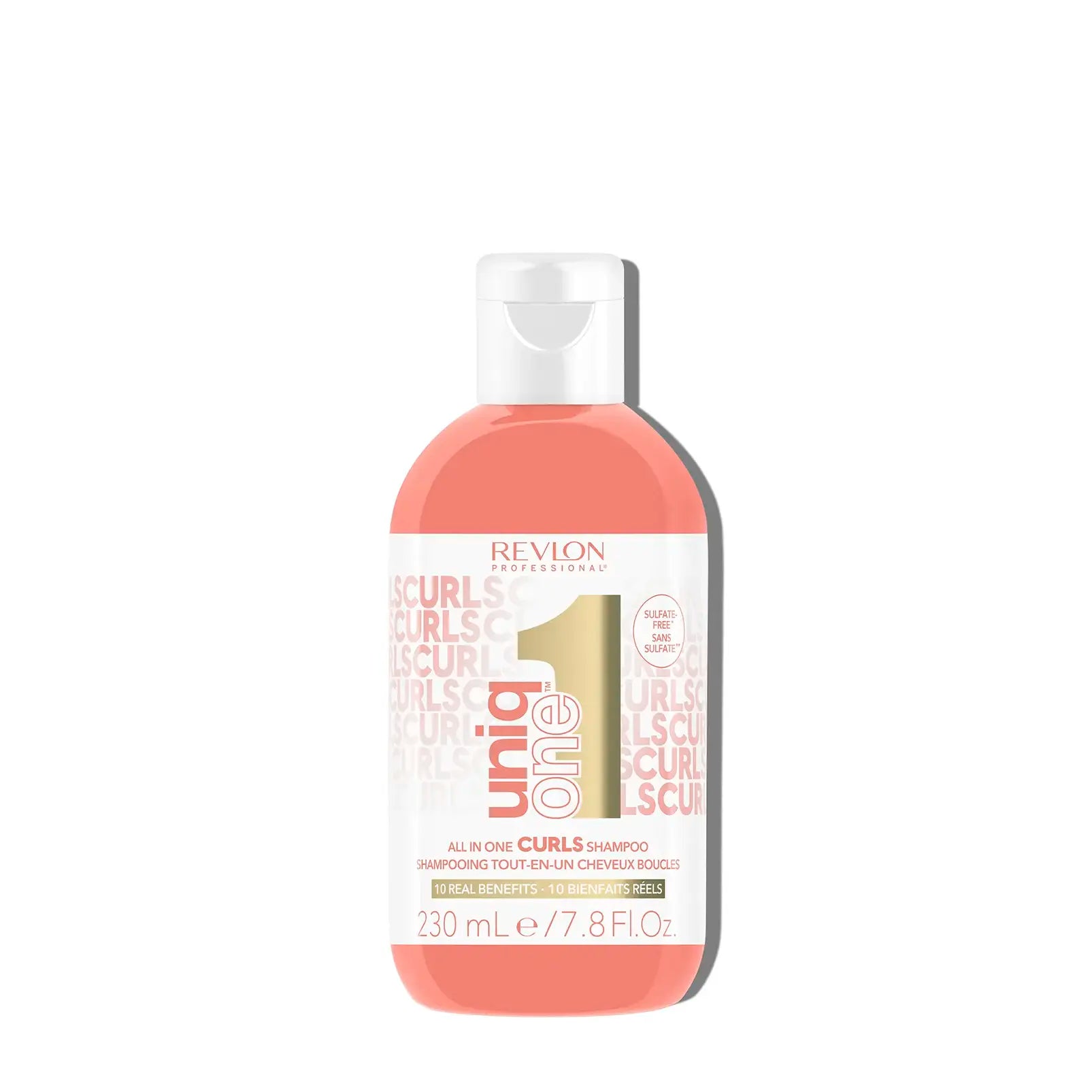 UniqOne Sulfate-free* Curls Shampoo 230ml