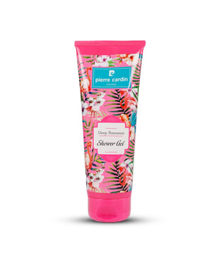 Shower Gel 250ml - Deep Romance - Pierre Cardin Pakistan 