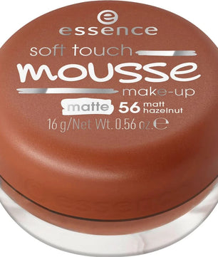 Essence Soft Touch Mousse Make-Up 56 Hazelnut
