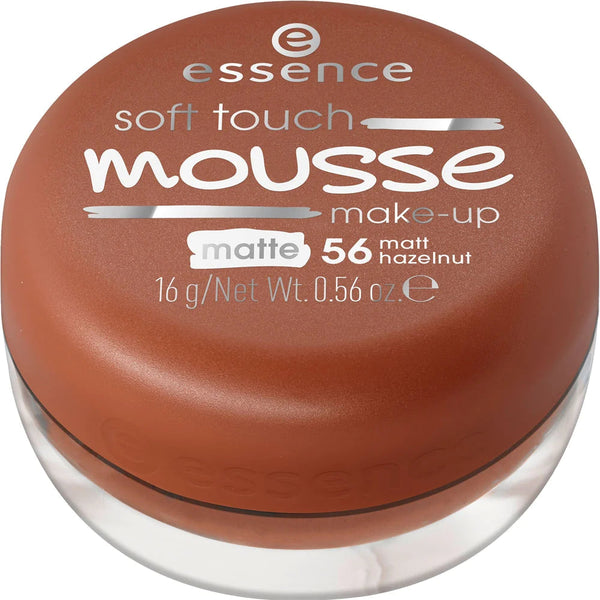 Essence Soft Touch Mousse Make-Up 56 Hazelnut