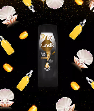 Sunsilk Black Shine Conditioner 180Ml