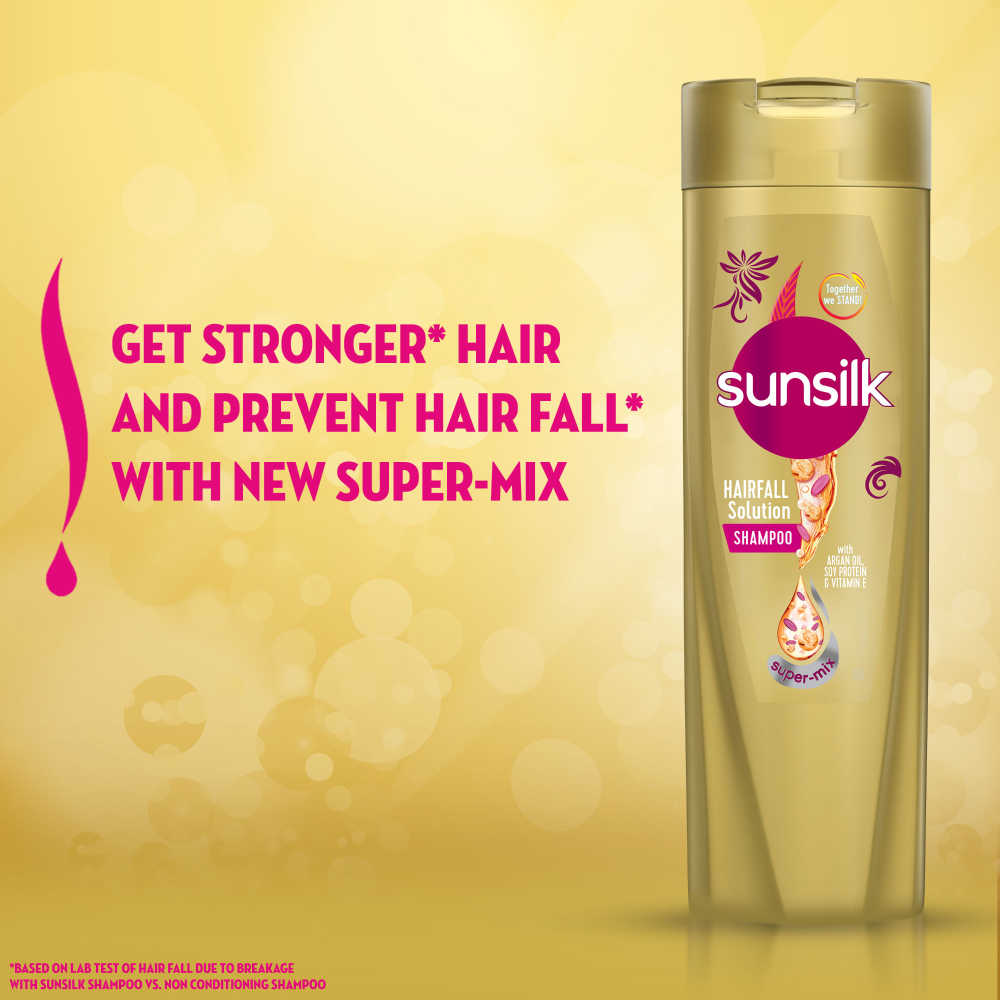 Sunsilk Hairfall Solution Shampoo, 185ml