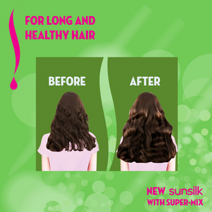 Sunsilk Long & Healthy Shampoo 185ml