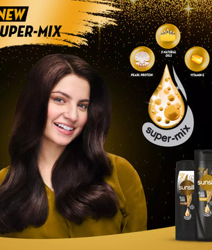 Sunsilk Black Shine Conditioner 180Ml