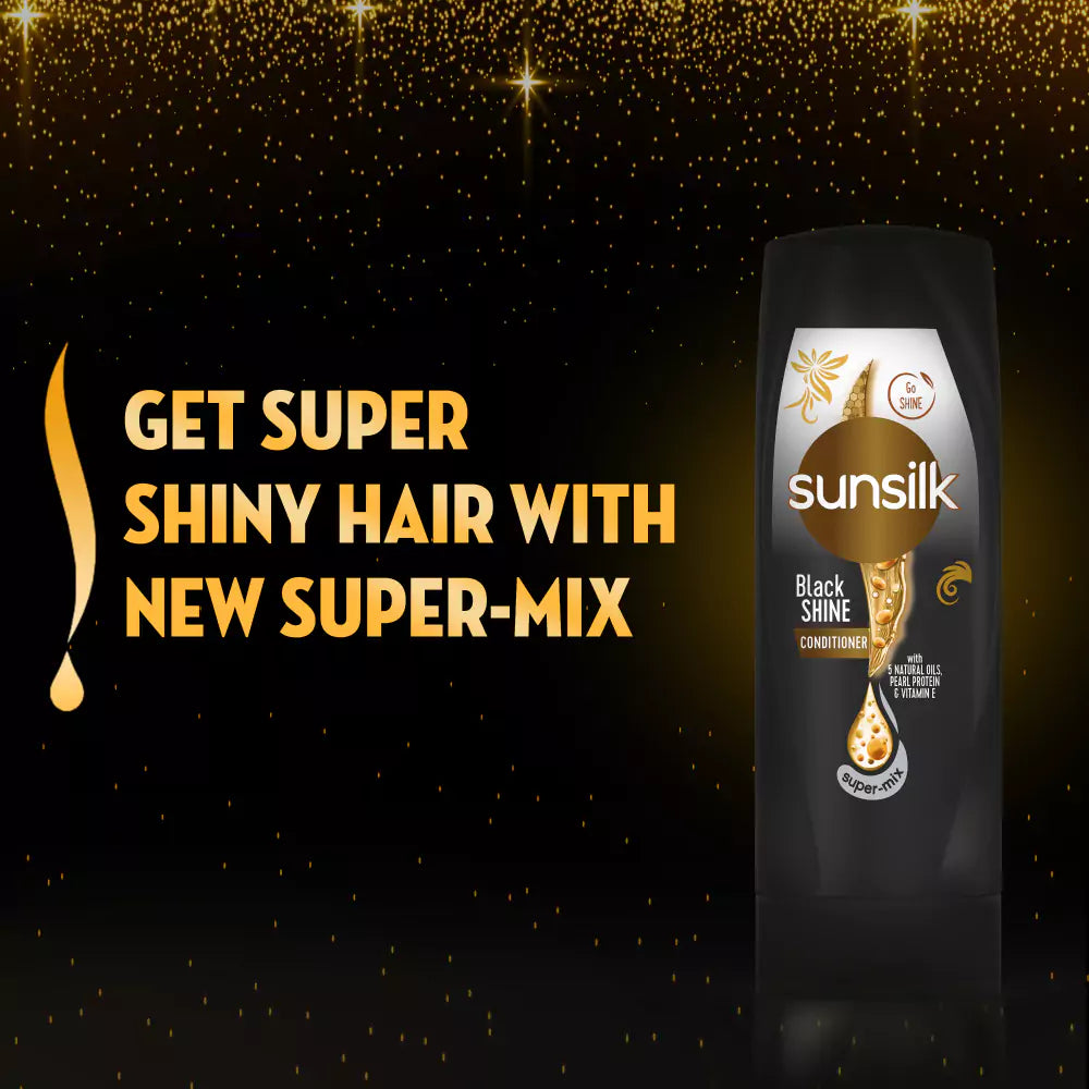 Sunsilk Black Shine Conditioner 180Ml