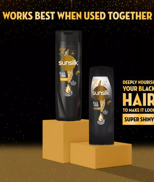 Sunsilk Black Shine Conditioner 180Ml