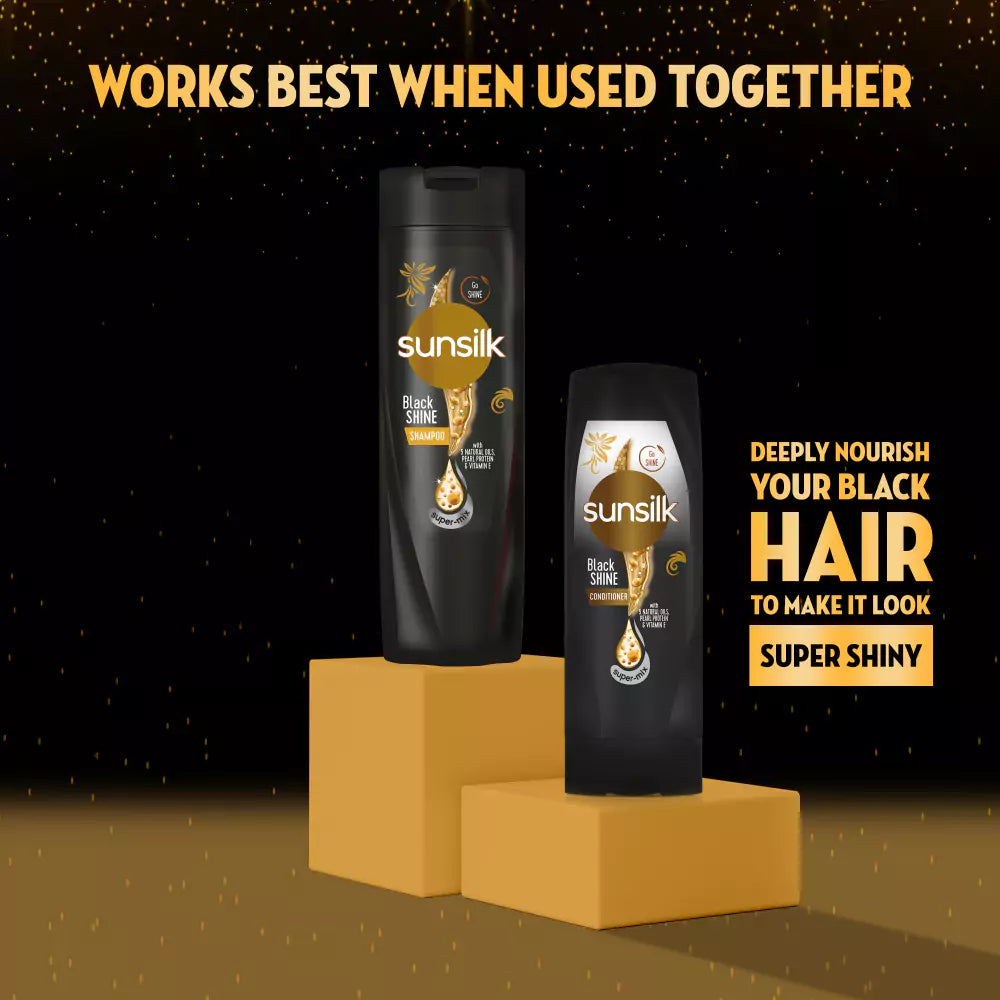 Sunsilk Black Shine Conditioner 180Ml