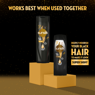 Sunsilk Black Shine Conditioner 180ml