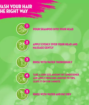 SUNSILK LONG AND HEALTHY SHAMPOO 185ML