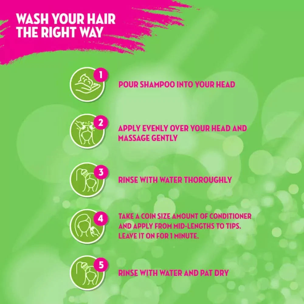 SUNSILK LONG AND HEALTHY SHAMPOO 185ML