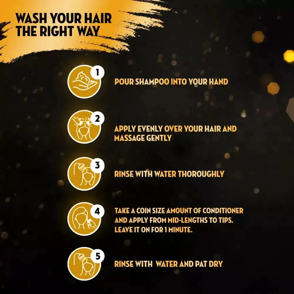 Sunsilk Stunning Black Shine Shampoo 360ml REFIL PACK