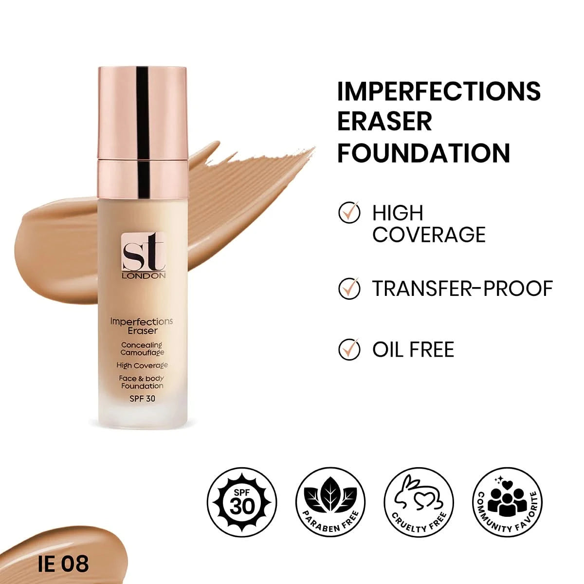 Buy ST London - Imperfection Eraser - IE 08 Online in Pakistan – Reanapk