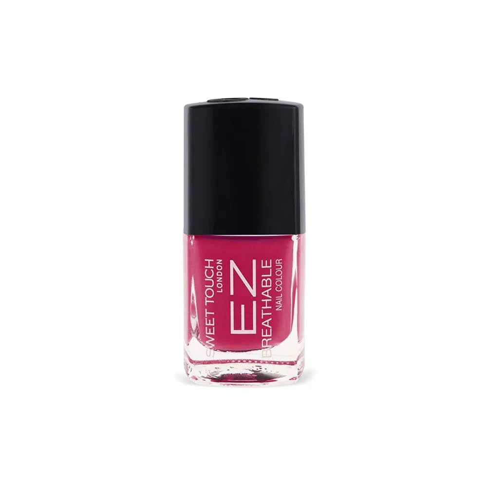 St London - Ez Breathable Nail Color - St218 - Hot Pink