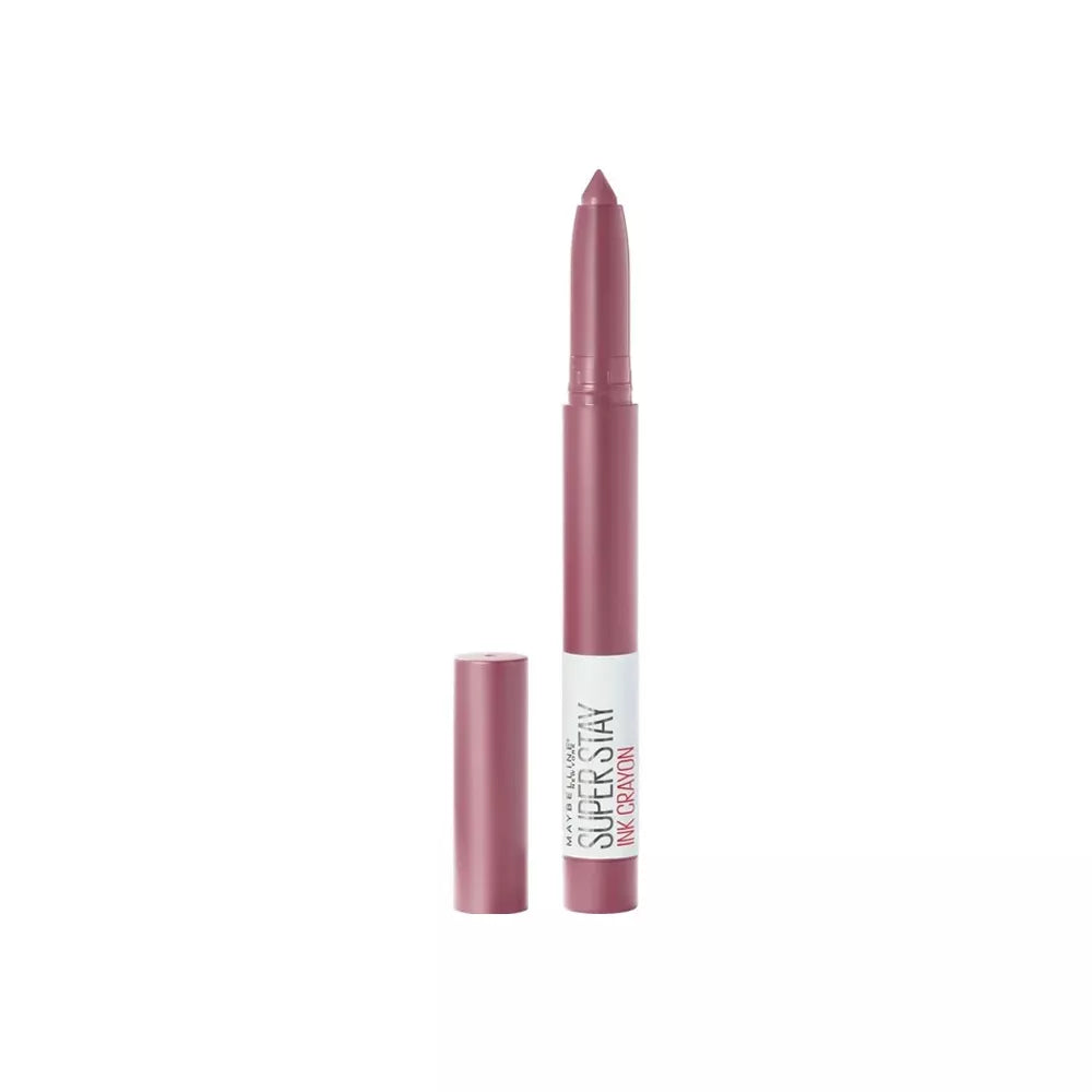 Maybelline new york superstay ink lip crayon lipstick