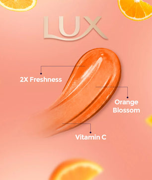 LUX TANGERINE BODYWASH 520ML
