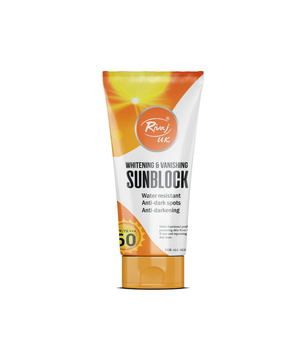 Sunblock whitening & vanishing spf 60 (100ml)