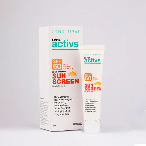 Conatural Super Actives Sunscreen SPF 60