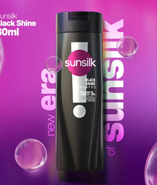 SUNSILK BLACK SHINE SHAMPOO 80 ml