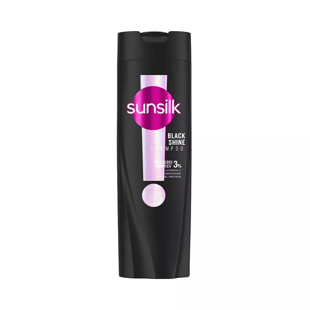 SUNSILK BLACK SHINE SHAMPOO 400ML