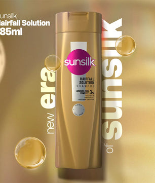 SUNSILK HAIRFALL SOLUTION SHAMPOO 185ML