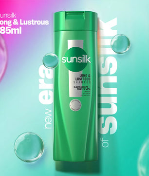 Sunsilk Long & Lustrous Shampoo 185ml