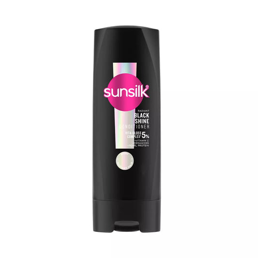 SUNSILK BLACK SHINE CONDITIONER 180ML