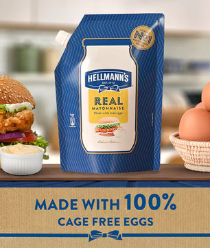 HELLMAN REAL MAYO THICK & CREMY 24X475ML