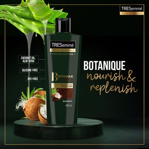 Tresemme Botanique Nourish & Replenish  Shampoo 650ml