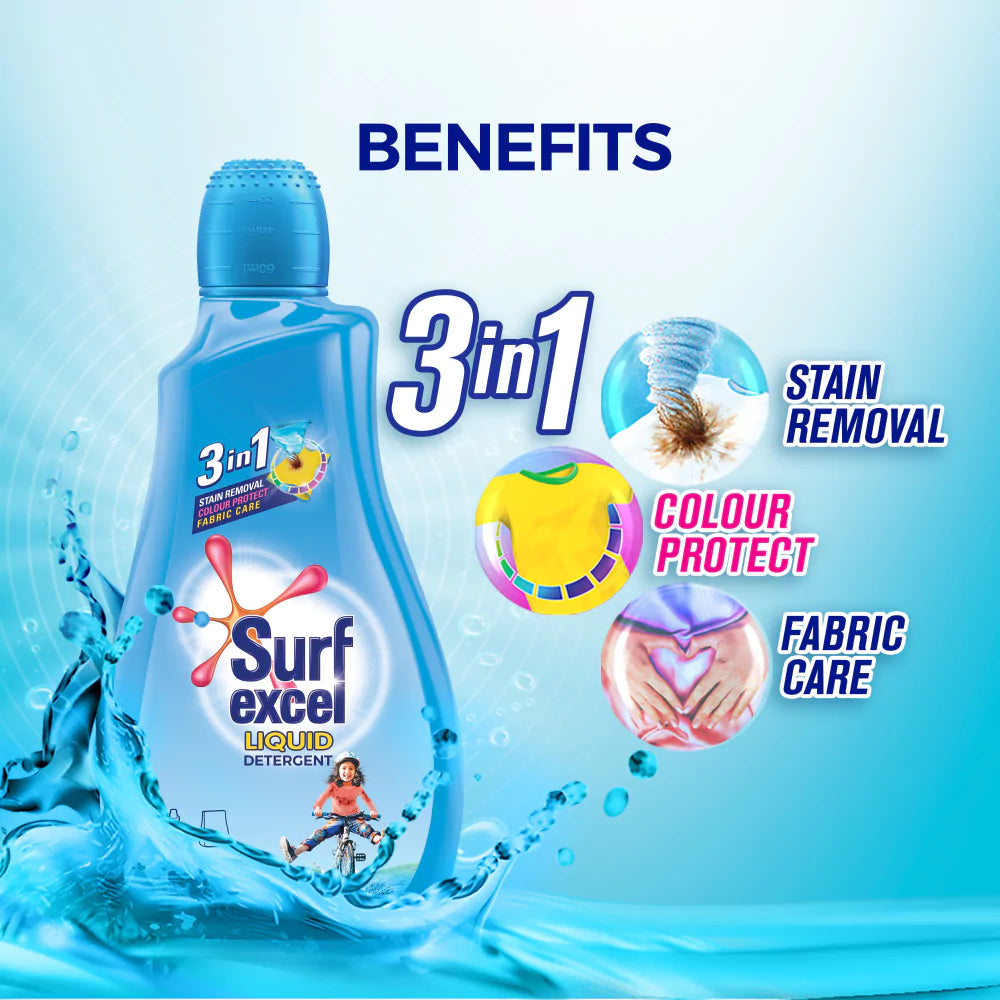 Surf Excel Det Lq Bottle Pi9 20X500Ml