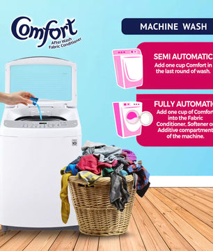 COMFORT MORNING FRESH PI6 40X200ML