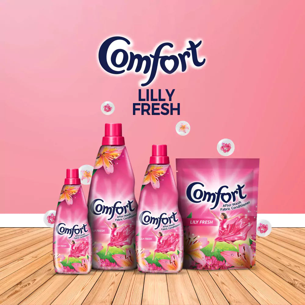COMFORT LILY FRESH PI6 20X400ML