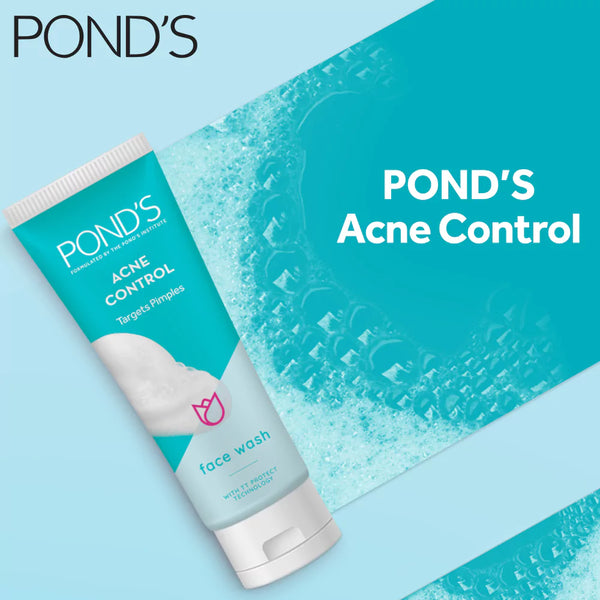 Ponds Pimple Clear Face Wash 50G