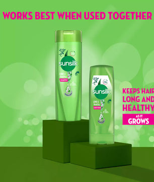 Sunsilk Conditioner Long & Healthy 180Ml