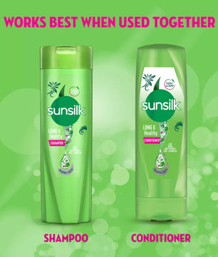Sunsilk Long & Healthy Shampoo 185Ml