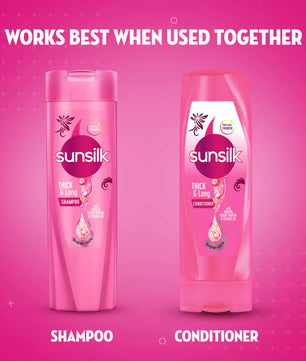 SUNSILK SHAMPOO THICK&LONG 360ML