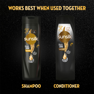 SUNSILK SHAMPOO BLACK SHINE 80ML